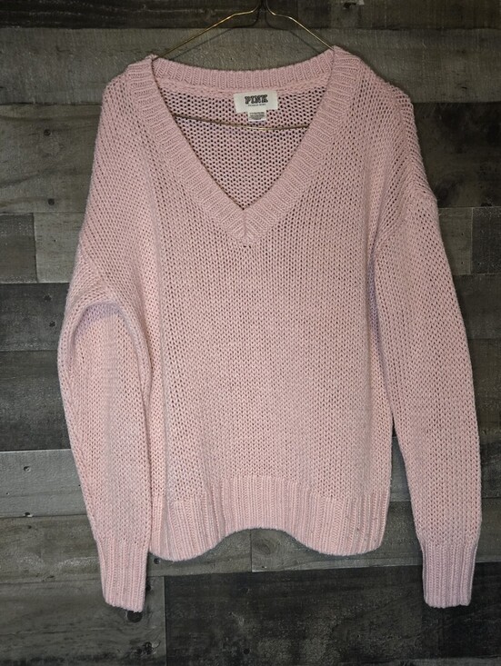 PINK Victoria's Secret Sweaters - pink victorias secret knit sweater